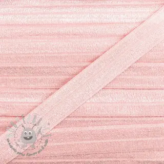 Elastico per bordatura 15 mm light pink