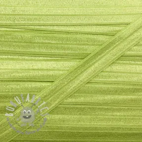 Elastico per bordatura 15 mm lime
