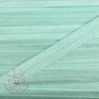 Elastico per bordatura 15 mm mint