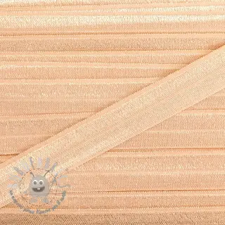 Elastico per bordatura 15 mm peach