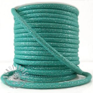 Cordoncino in tessuto scamosciato Luxe mint
