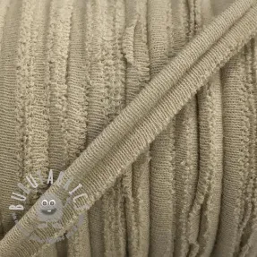 Passamaneria in maglia beige