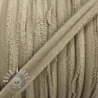 Passamaneria in maglia beige