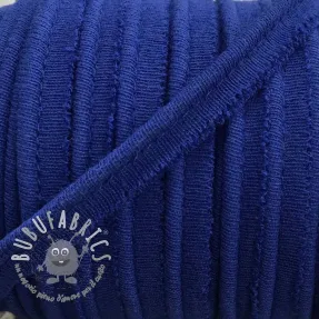 Passamaneria in maglia cobalt