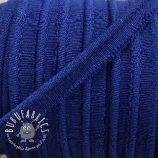 Passamaneria in maglia cobalt