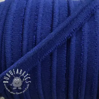Passamaneria in maglia cobalt