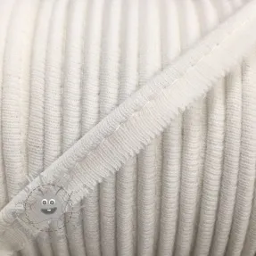 Passamaneria in maglia cream
