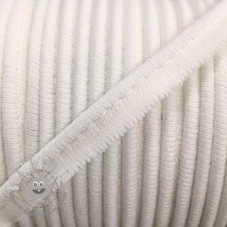 Passamaneria in maglia cream