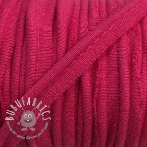 Passamaneria in maglia dark pink