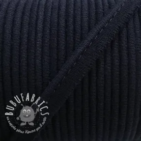 Passamaneria in maglia navy