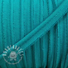 Passamaneria in maglia petrol