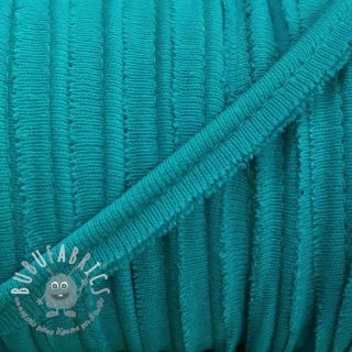 Passamaneria in maglia petrol