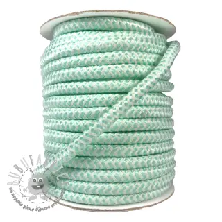 Cordoncino intrecciato in poliestere ZIG ZAG light mint