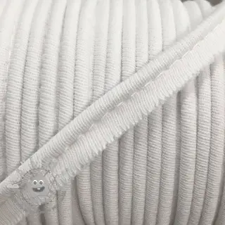 Passamaneria in maglia white