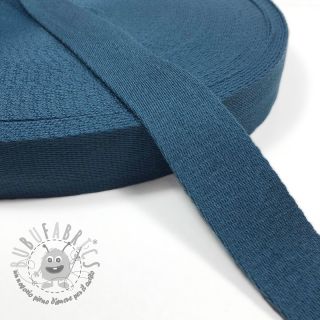 Cinghia in cotone 4 cm jeans