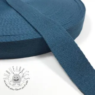 Cinghia in cotone 4 cm jeans