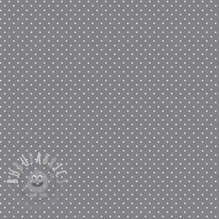 Tessuto di cotone Petit dots grey