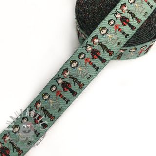 Nastro Carnival dark mint