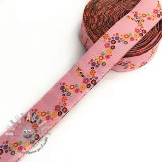 Nastro Flowers pink