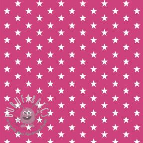 Tessuto di cotone Petit stars pink