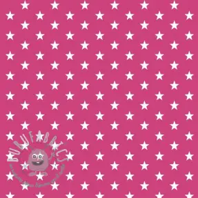 Tessuto di cotone Petit stars pink