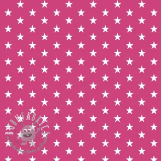 Tessuto di cotone Petit stars pink