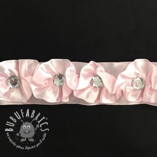 Nastro di raso Crystal rose