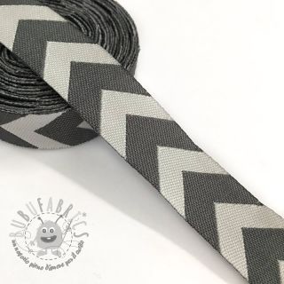 Nastro Chevron grey