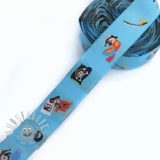Nastro Pirate light blue