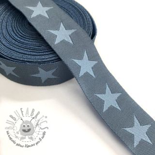 Nastro Stars jeans/light blue