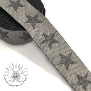 Nastro Stars light grey/dark grey