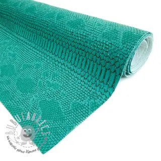 Ecopelle COBRA turquoise