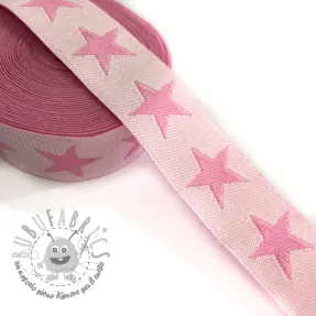 Nastro Stars light pink/pink