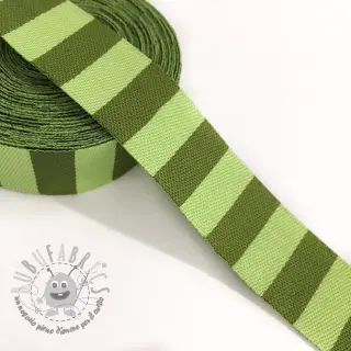 Nastro Stripe lime