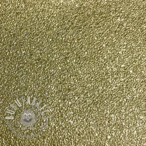 Ecopelle per abbigliamento ROCKS gold