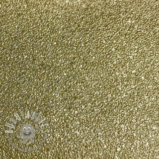 Ecopelle per abbigliamento ROCKS gold