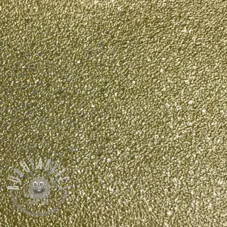 Ecopelle per abbigliamento ROCKS gold