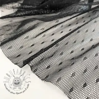 Tulle per TUTU DOT black