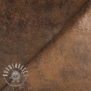Ecopelle per abbigliamento SAFARI chocolat