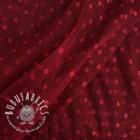 Tulle per TUTU SPOT bordeaux