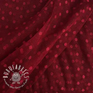 Tulle per TUTU SPOT bordeaux