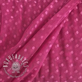 Tulle per TUTU SPOT dark fuchsia