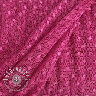 Tulle per TUTU SPOT dark fuchsia