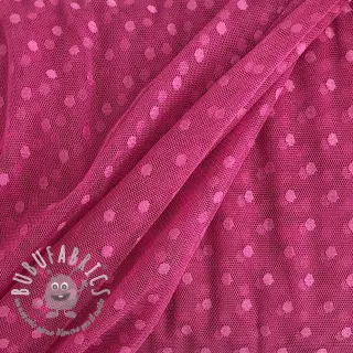 Tulle per TUTU SPOT dark fuchsia