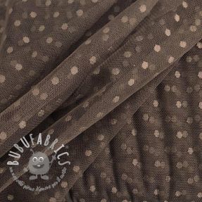 Tulle per TUTU SPOT dark taupe