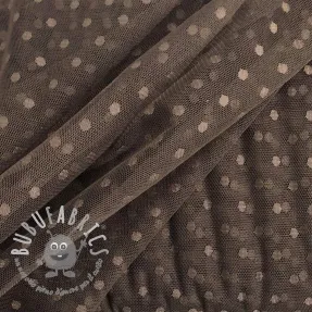 Tulle per TUTU SPOT dark taupe