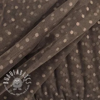 Tulle per TUTU SPOT dark taupe