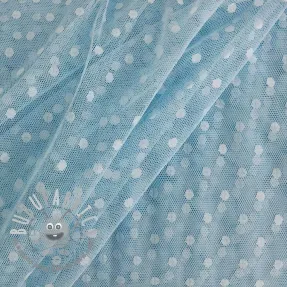 Tulle per TUTU SPOT light blue