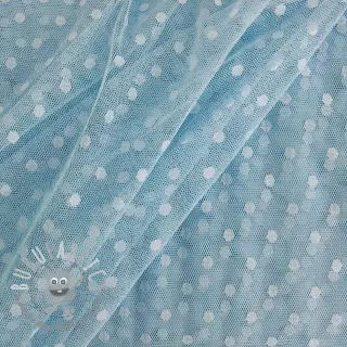 Tulle per TUTU SPOT light blue