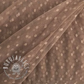 Tulle per TUTU SPOT light taupe